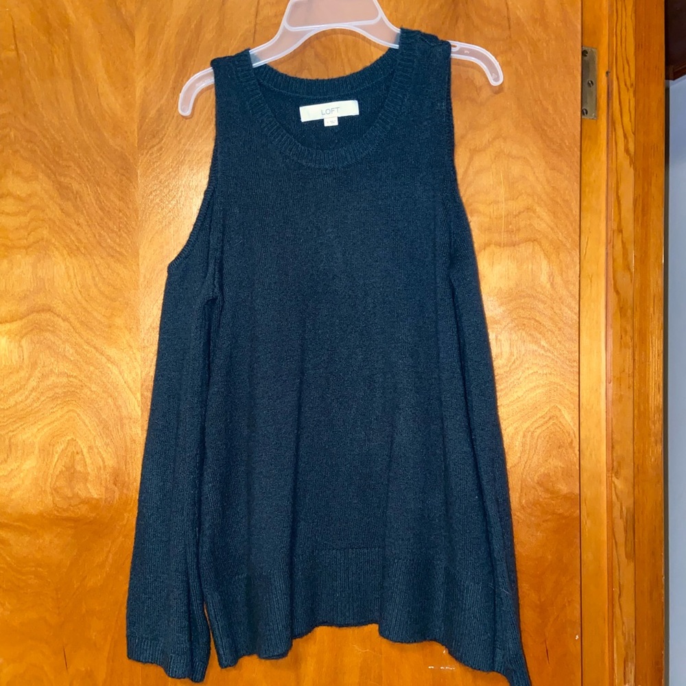 Cold Shoulder Sweater